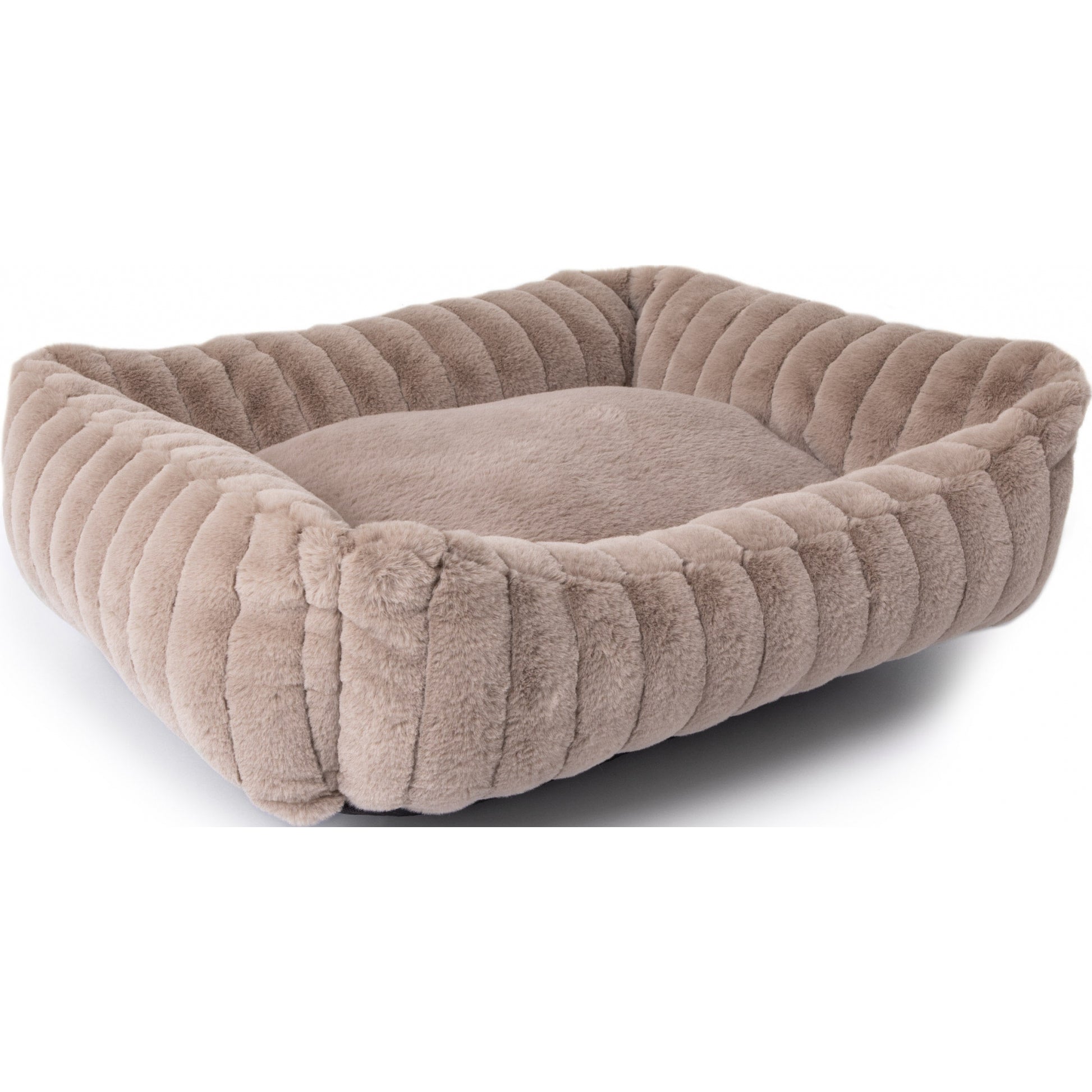Petmate Lavender Infused Plush Cuddler Bed