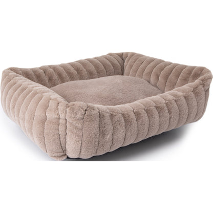 Petmate Lavender Infused Plush Cuddler Bed