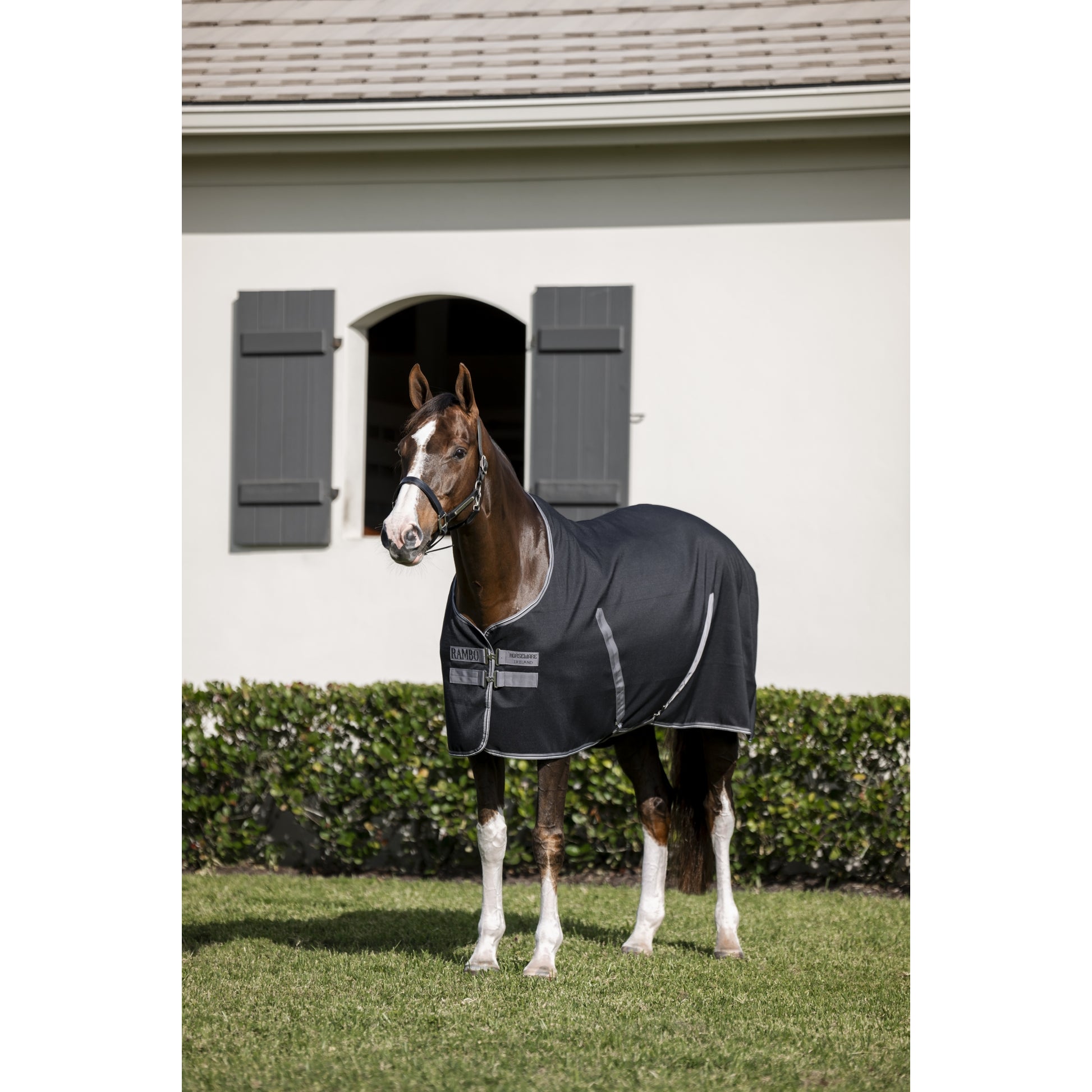 Rambo Stable Sheet with Microfiber Lining (0g Light)