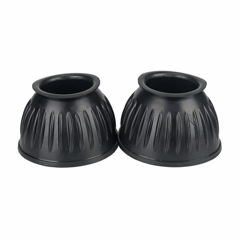 Gatsby Heavy Rubber Slip-On Bell Boots