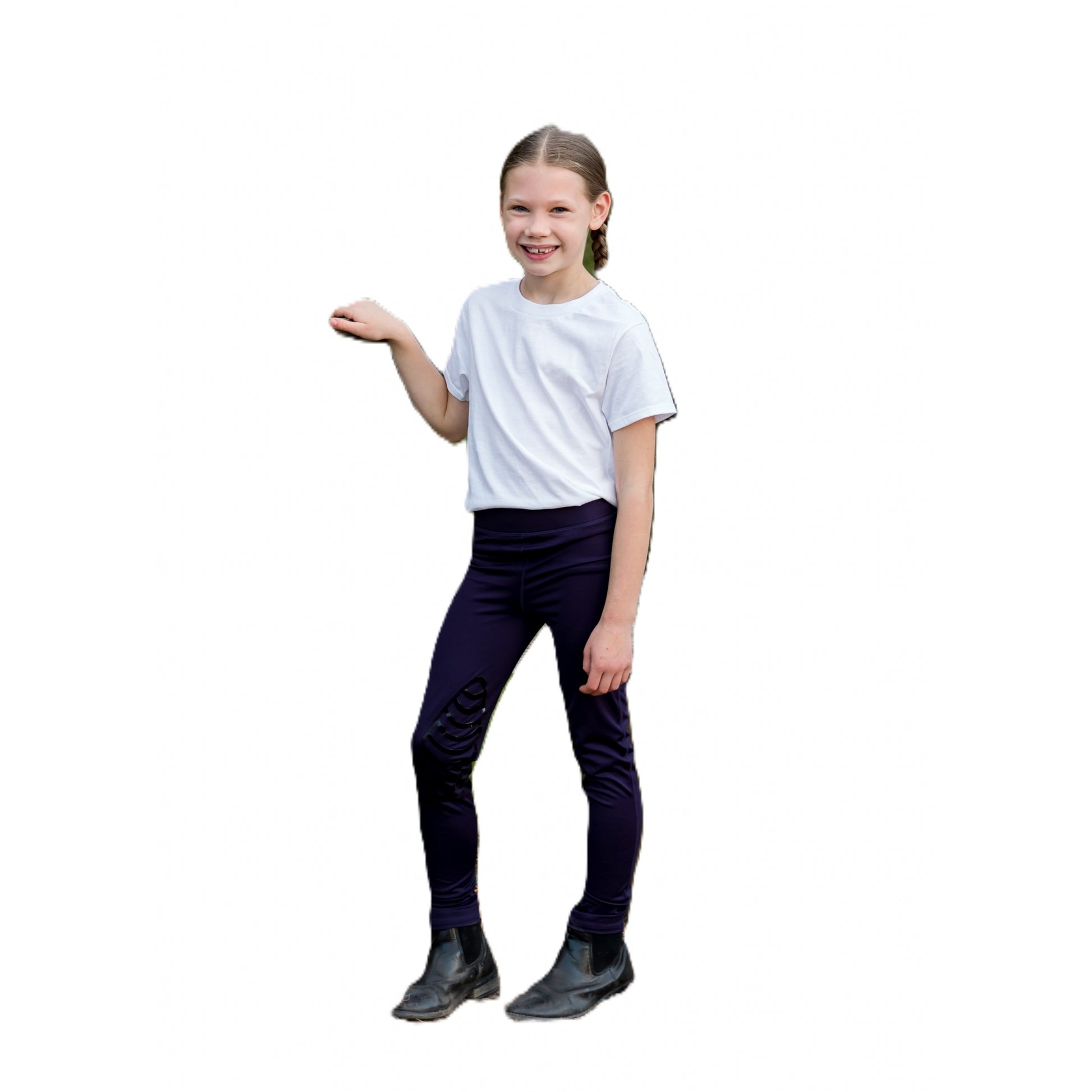 Saxon Childs Essential Riding Tights