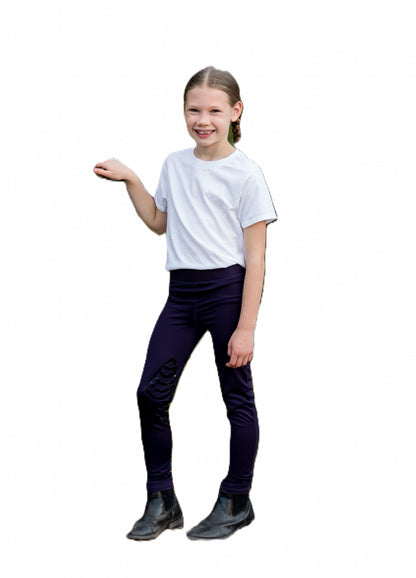 Saxon Childs Essential Riding Tights