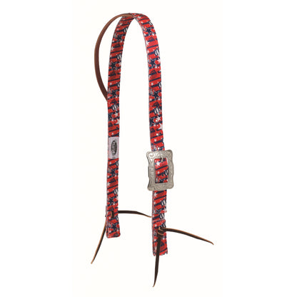 Weaver Poly Split Ear Headstall