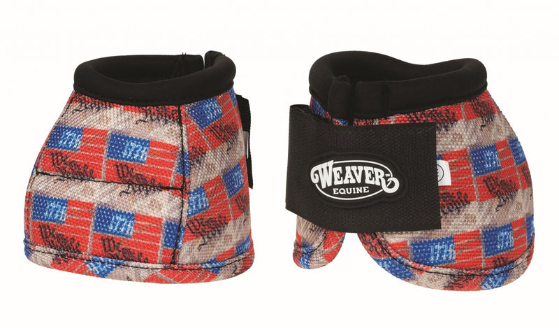 Weaver No-Turn Bell Boots