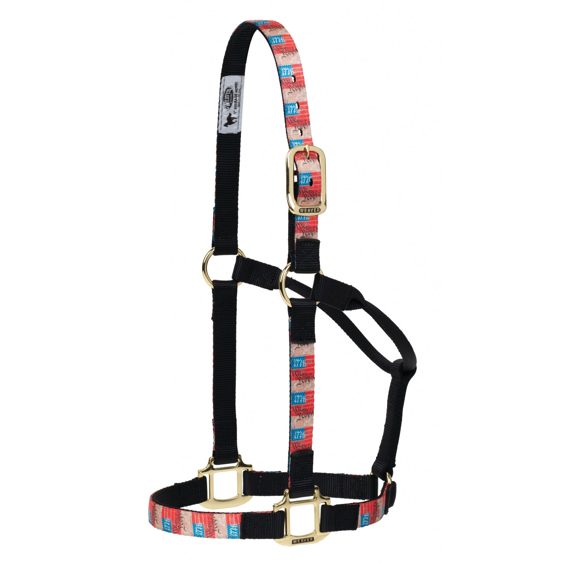 Weaver Leather Non-Adjustable Halter
