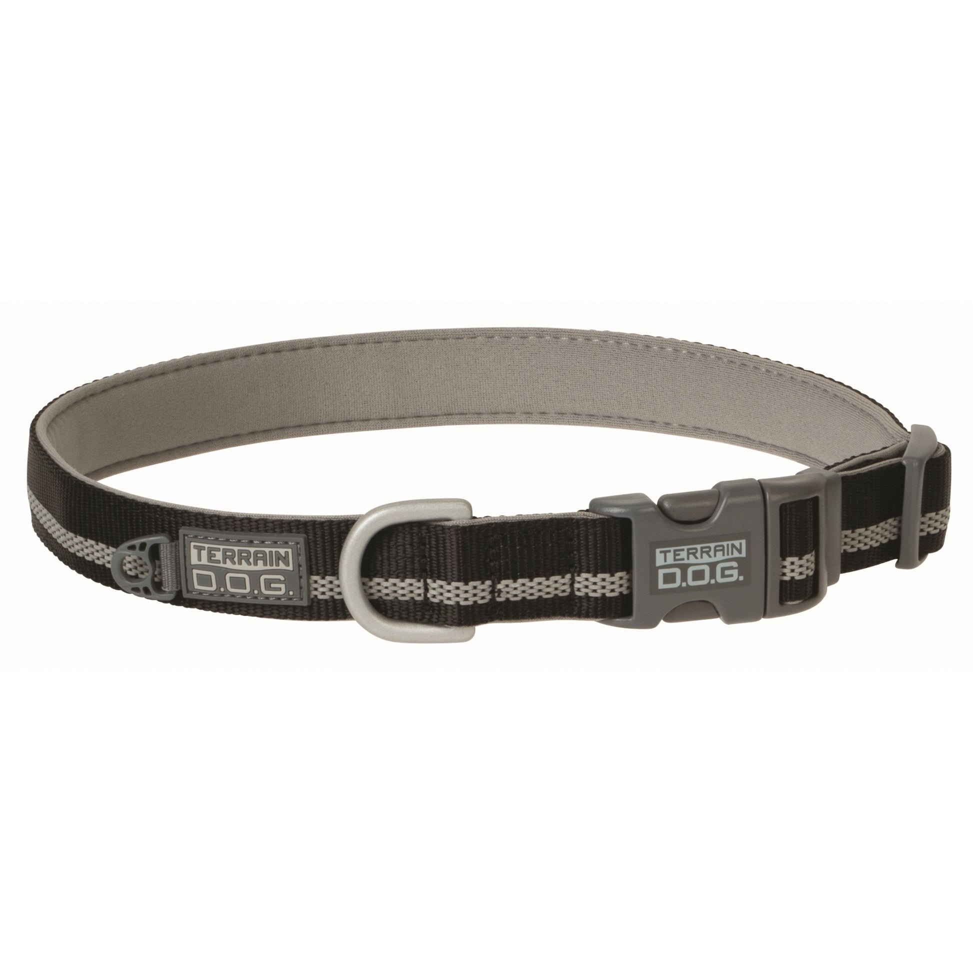 Terrain D.O.G. Reflective Snap-N-Go Dog Collar