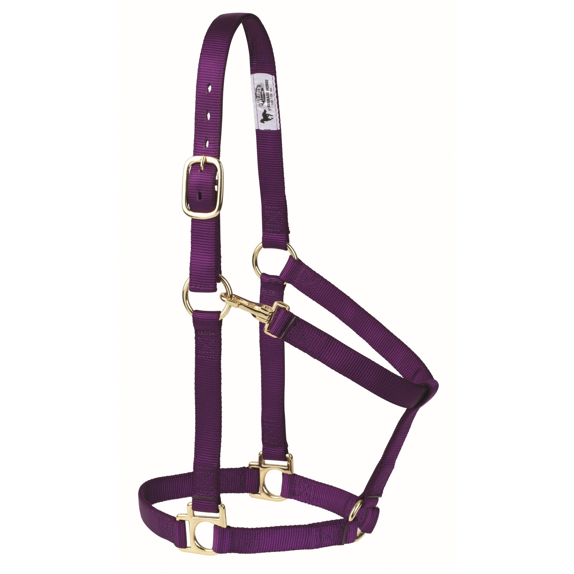 Weaver Non-Adjustable Poly Horse Halter with Throat Snap