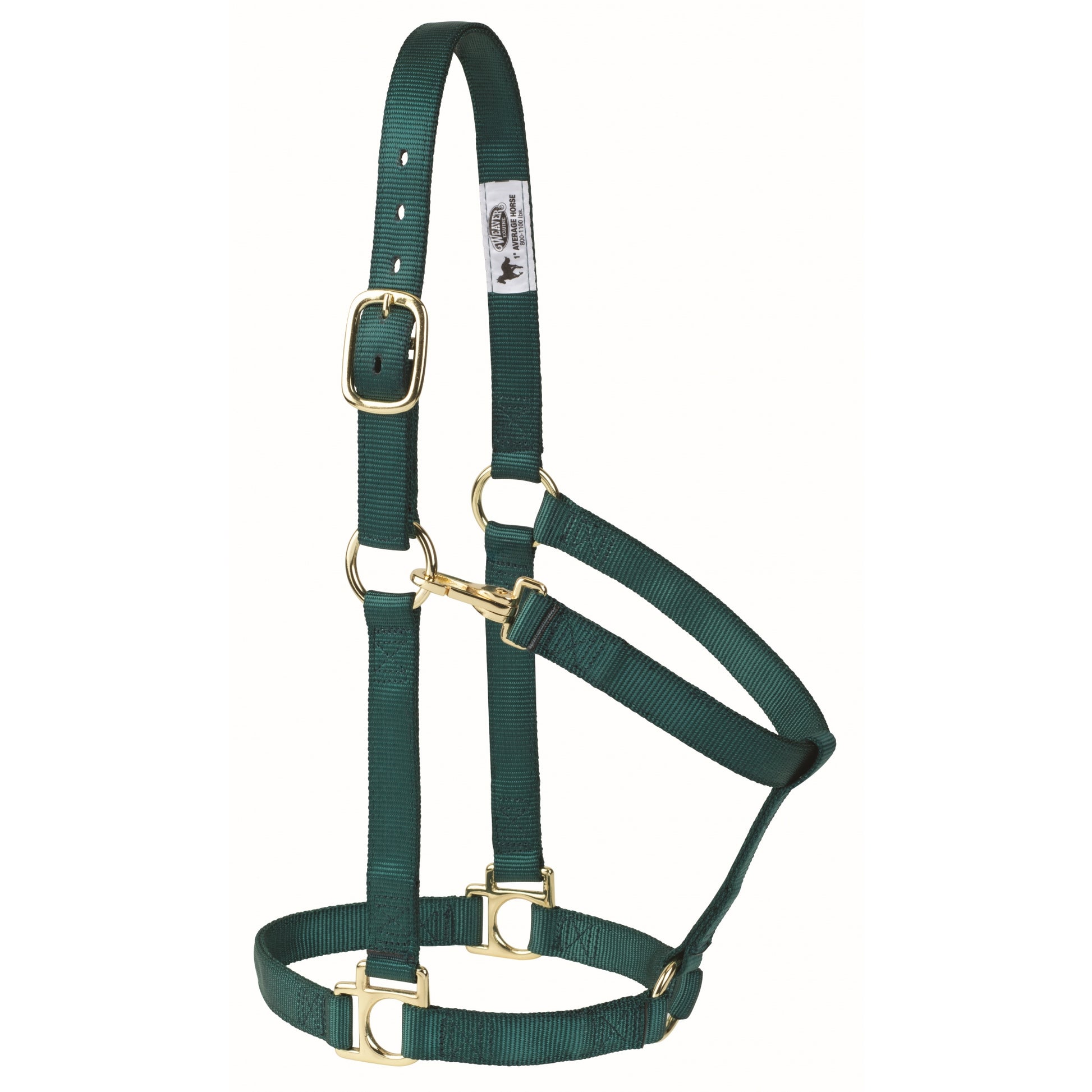 Weaver Non-Adjustable Poly Horse Halter with Throat Snap