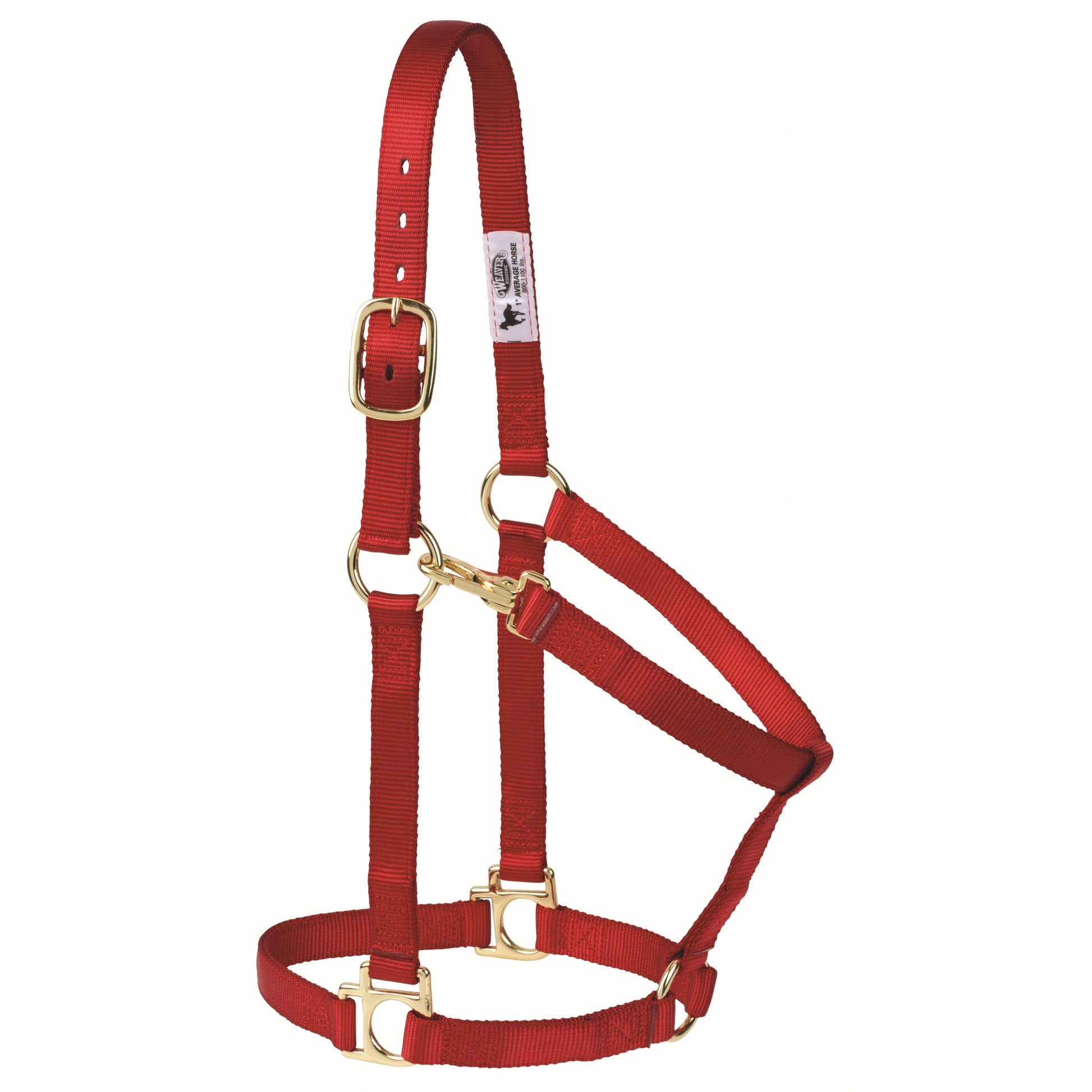 Weaver Non-Adjustable Poly Horse Halter with Throat Snap