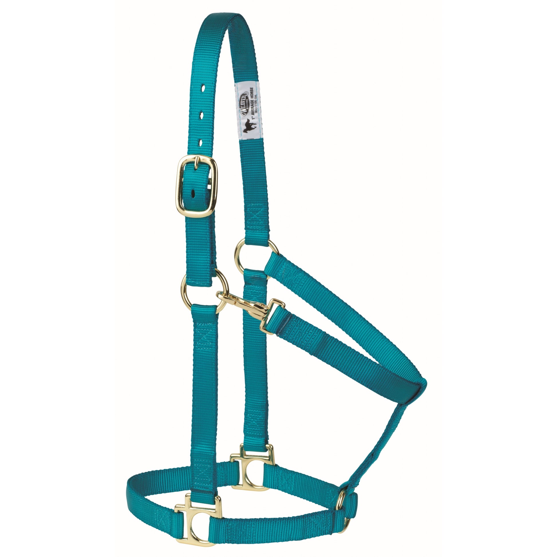 Weaver Non-Adjustable Poly Horse Halter with Throat Snap