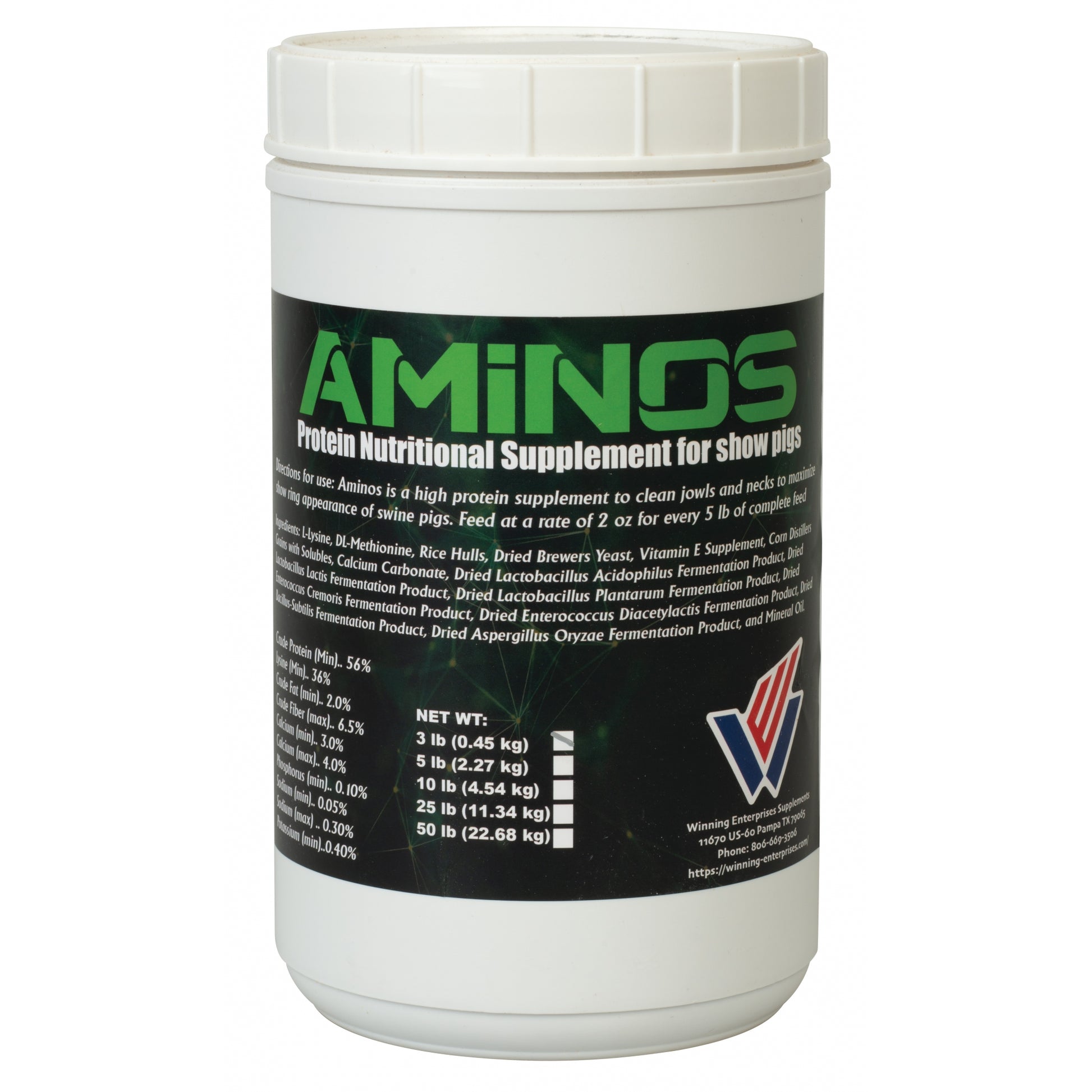 Weaver Aminos