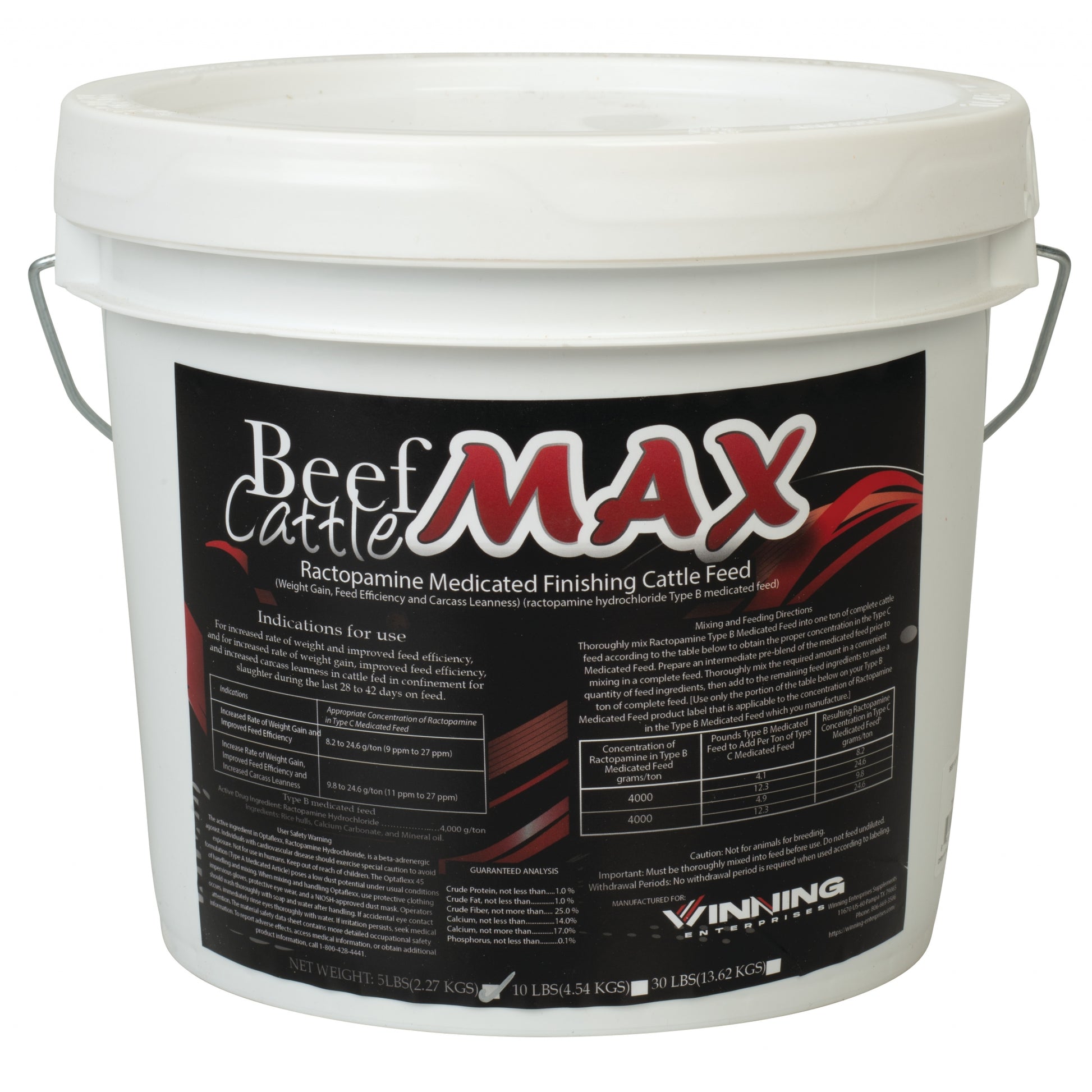 Weaver Beef Cattle Max