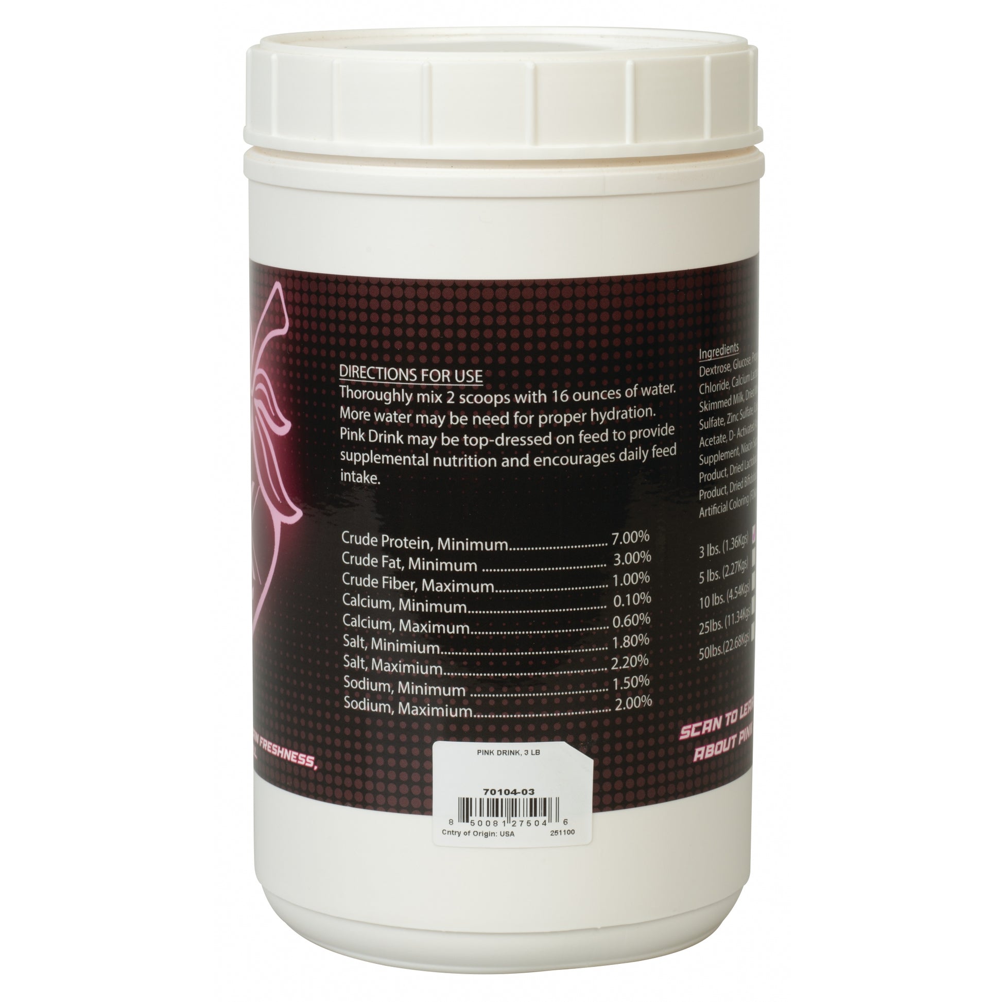 Weaver Pink Drink