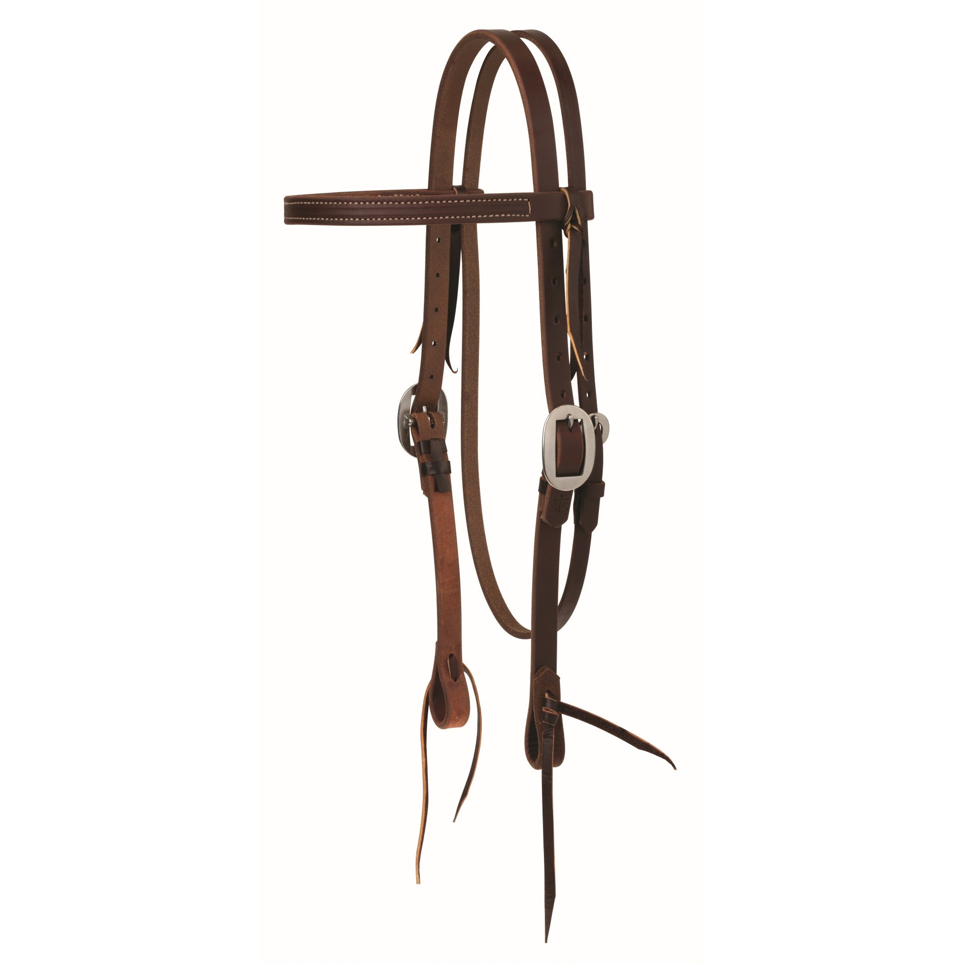 Weaver STS Ranch Signature Tack Harness Leather Browband Headstall