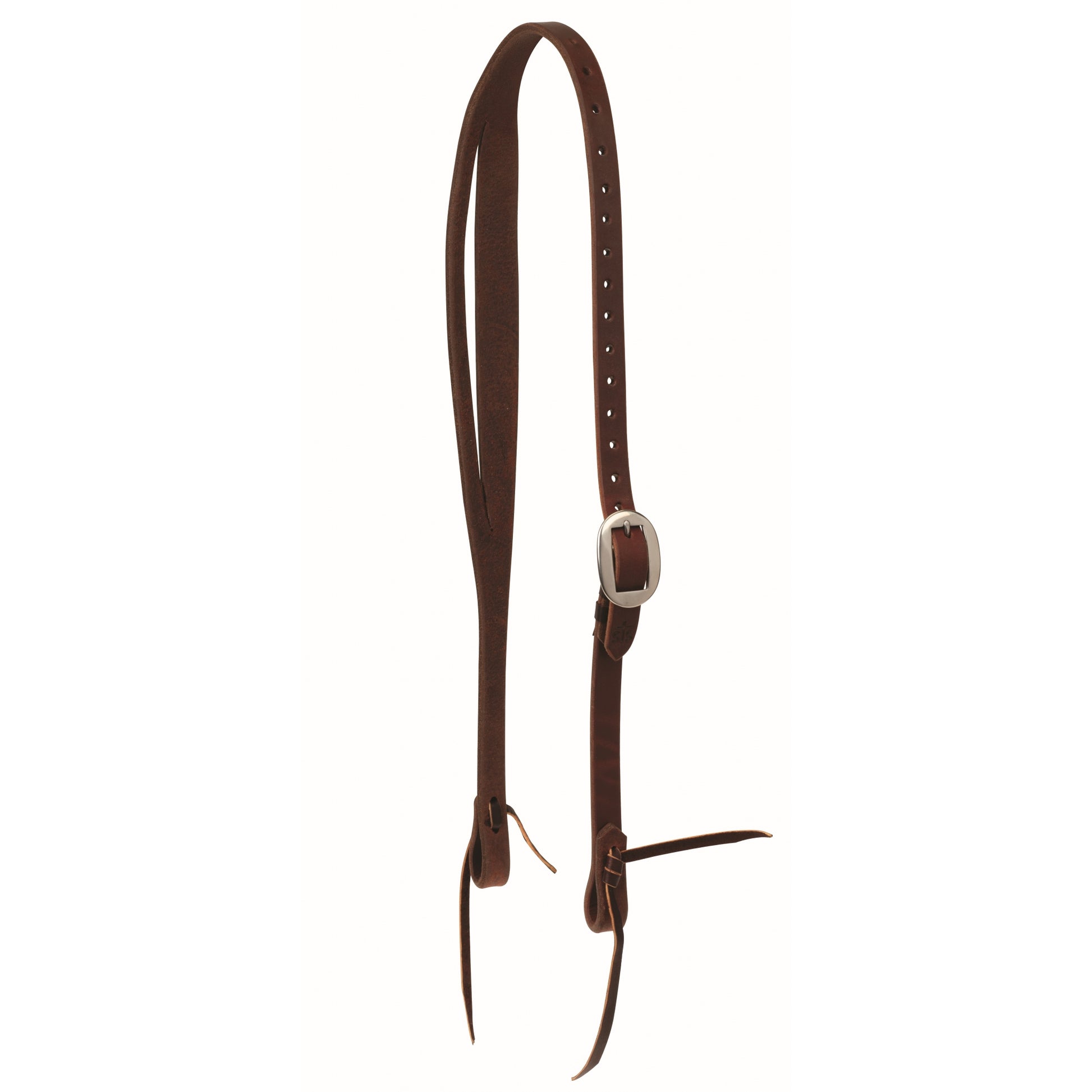 Weaver STS Ranch Signature Tack Harness Leather Split Ear Headstall