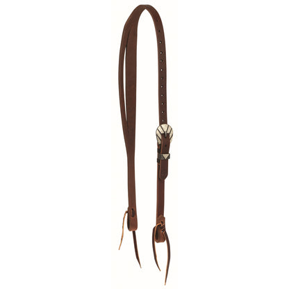 Weaver STS Ranch Signature Tack Harness Leather Split Ear Headstall