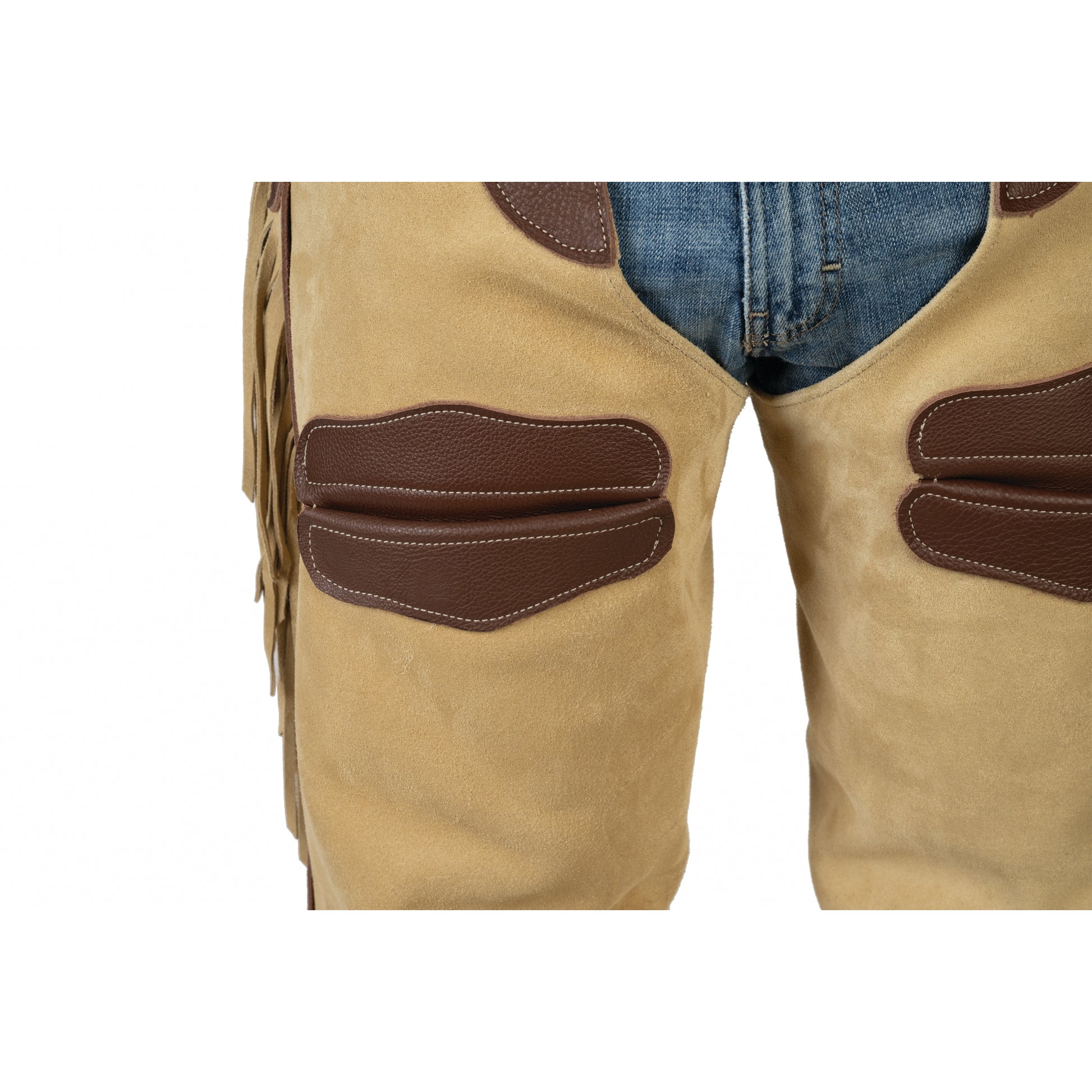 Weaver Premium Western Leather Chaps