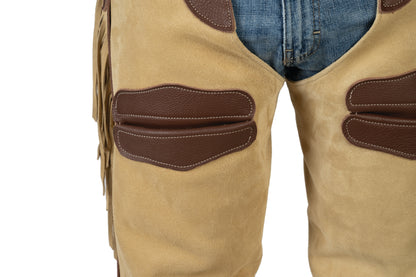Weaver Premium Western Leather Chaps
