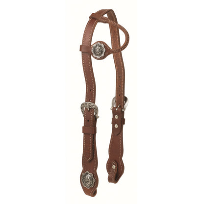 Weaver Contoured Sliding Ear Headstall