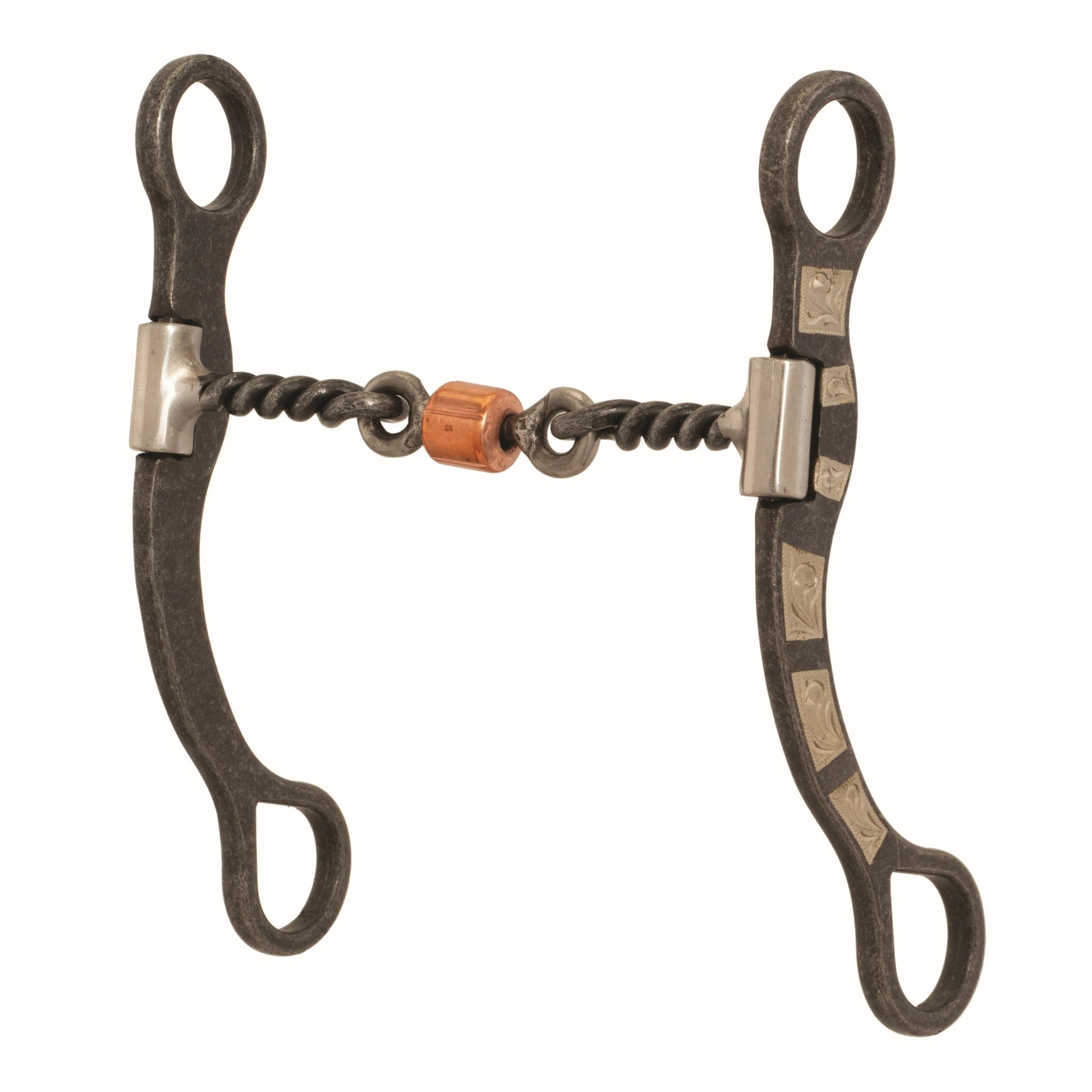 Weaver Shank Horse Bit with 7" Cheeks