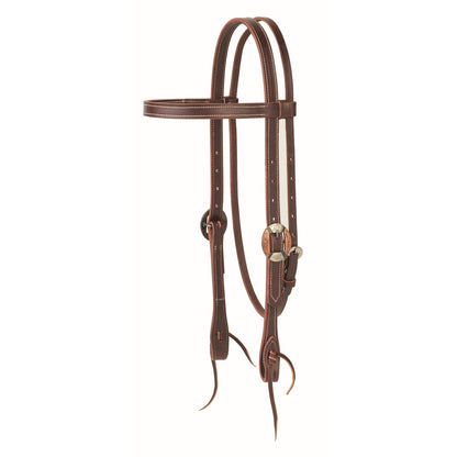 Weaver Latigo Leather Western Headstall