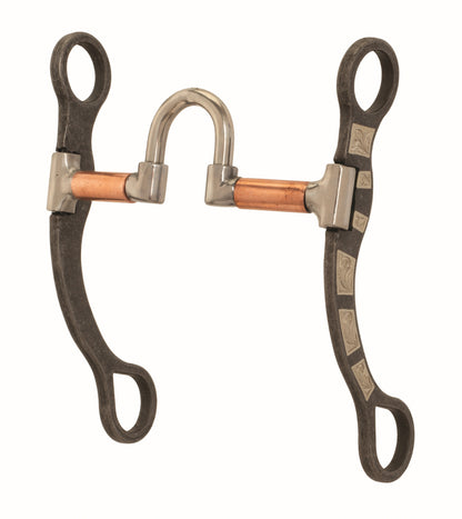 Weaver Shank Horse Bit with 7" Cheeks