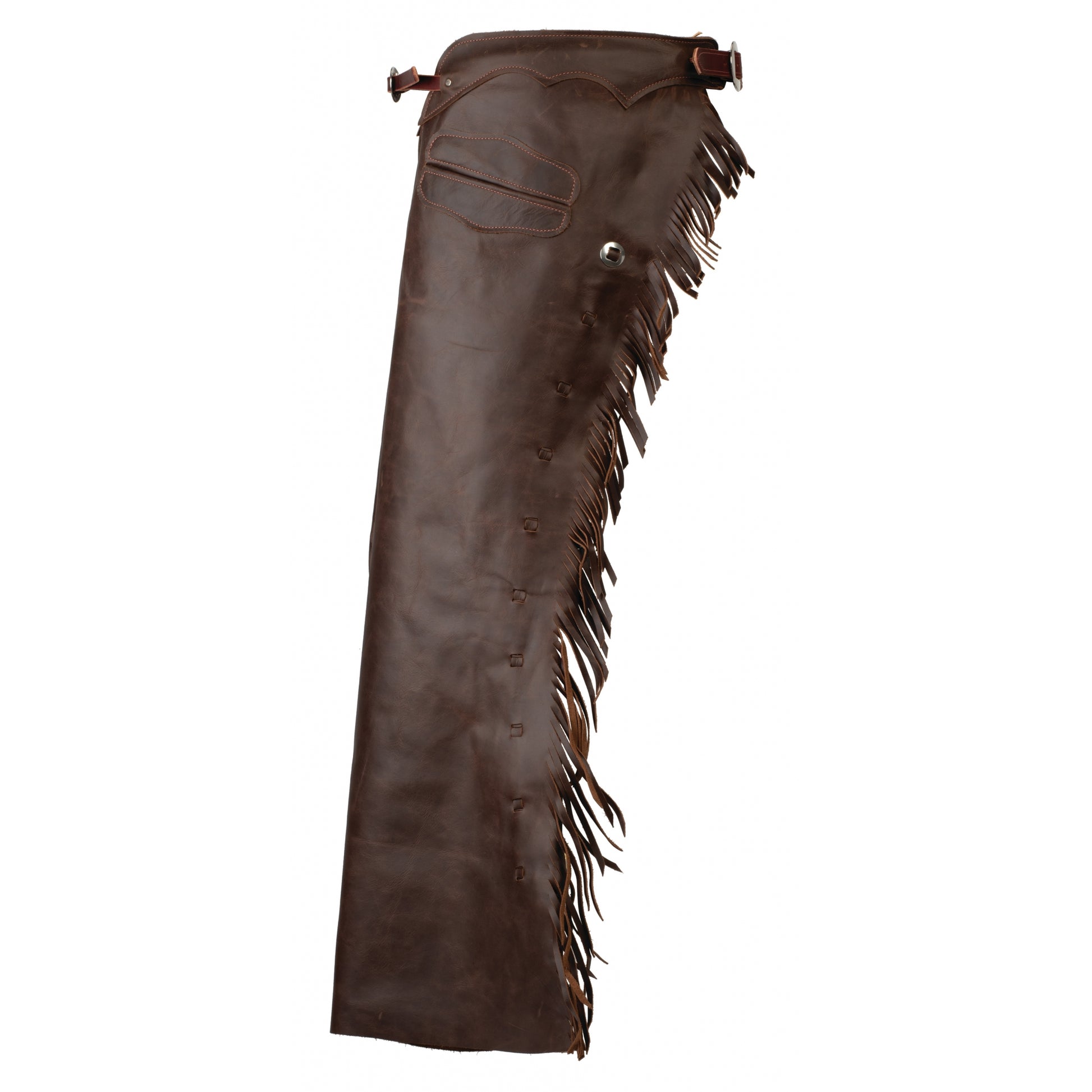 Weaver Western Leather Chaps