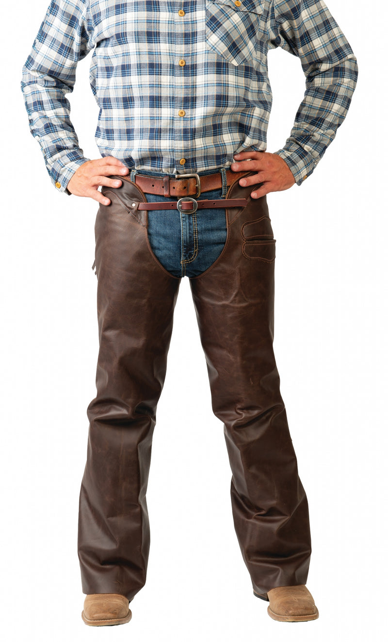 Weaver Western Leather Chaps