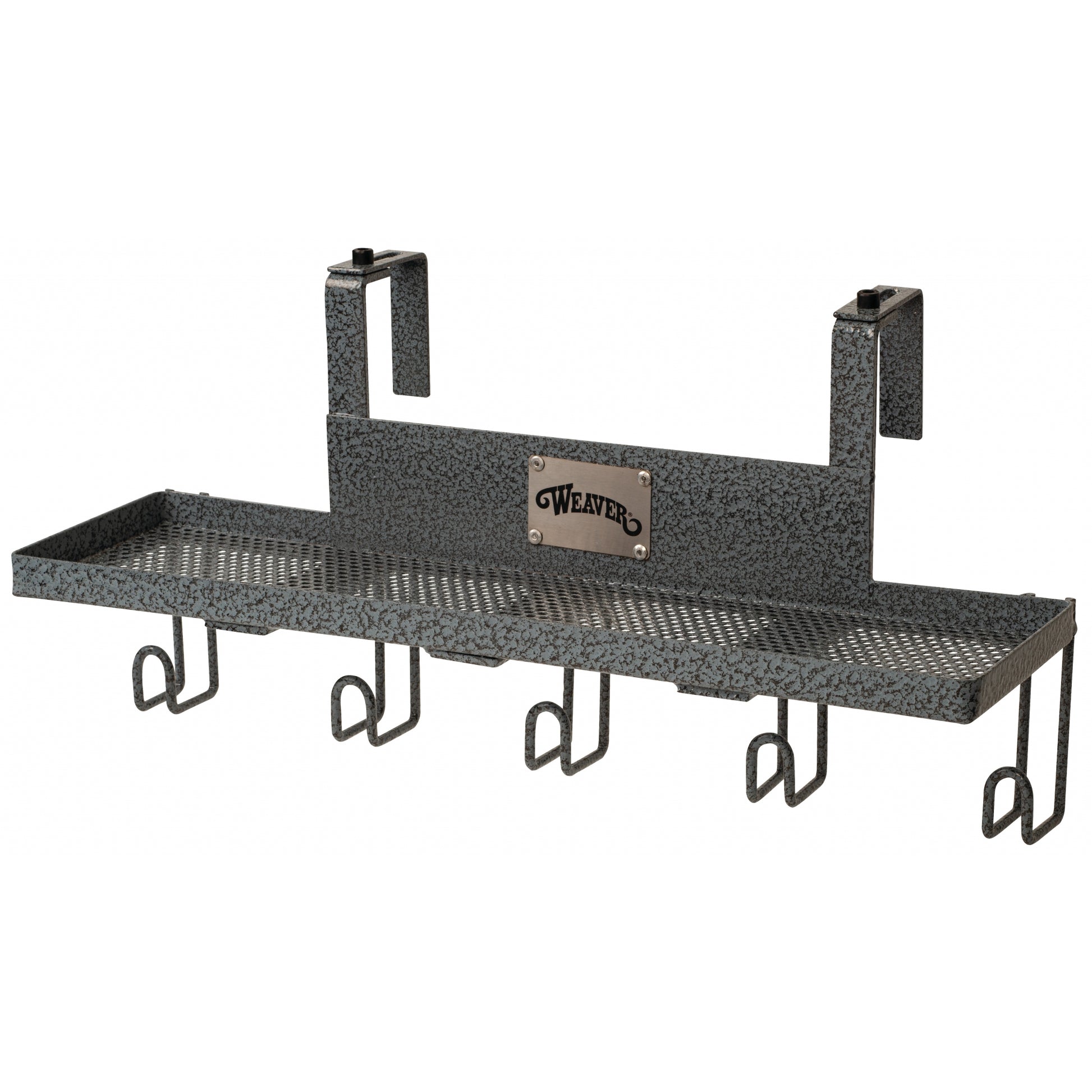 Weaver Barn Organizer Shelf with Hooks