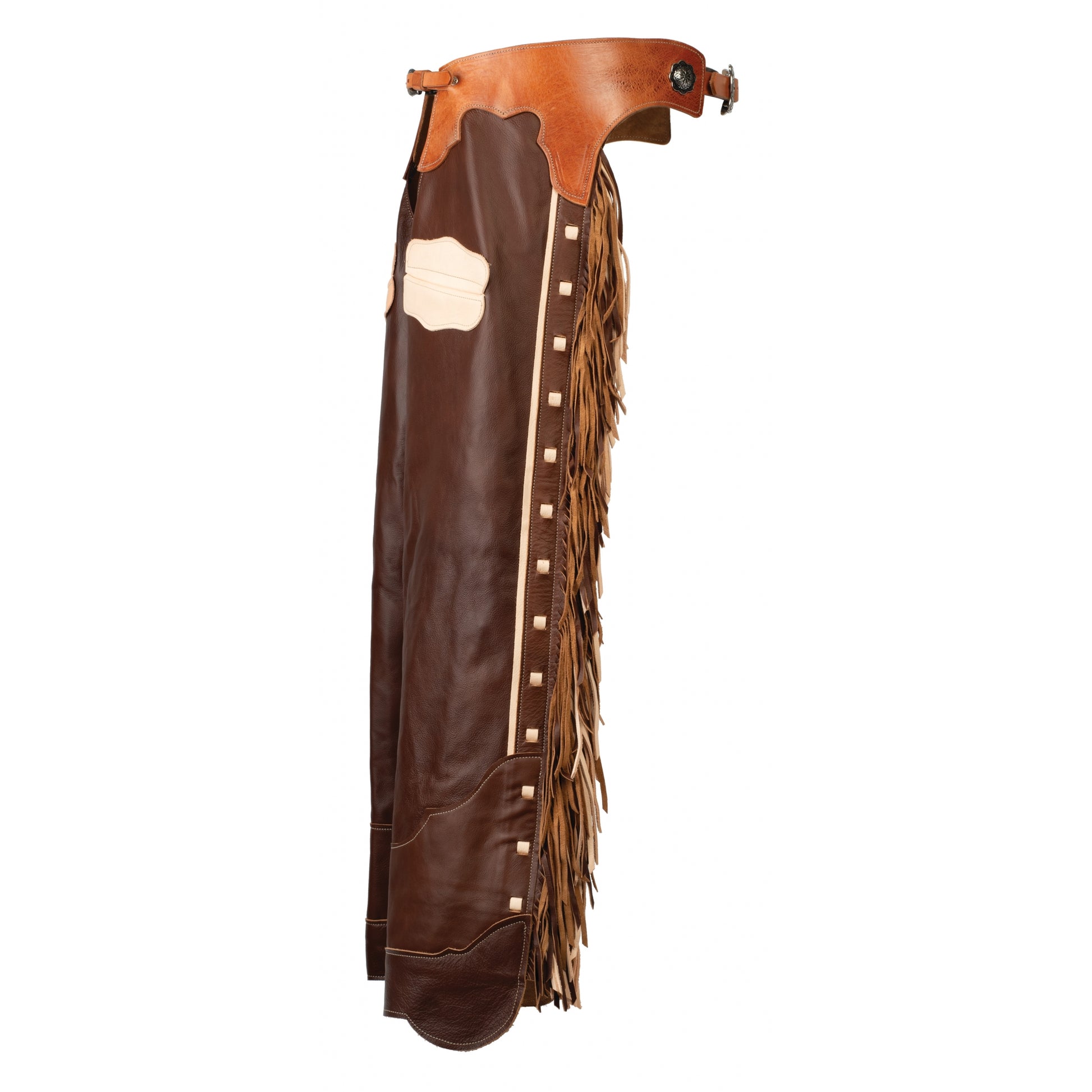 Weaver Premium Western Leather Chaps