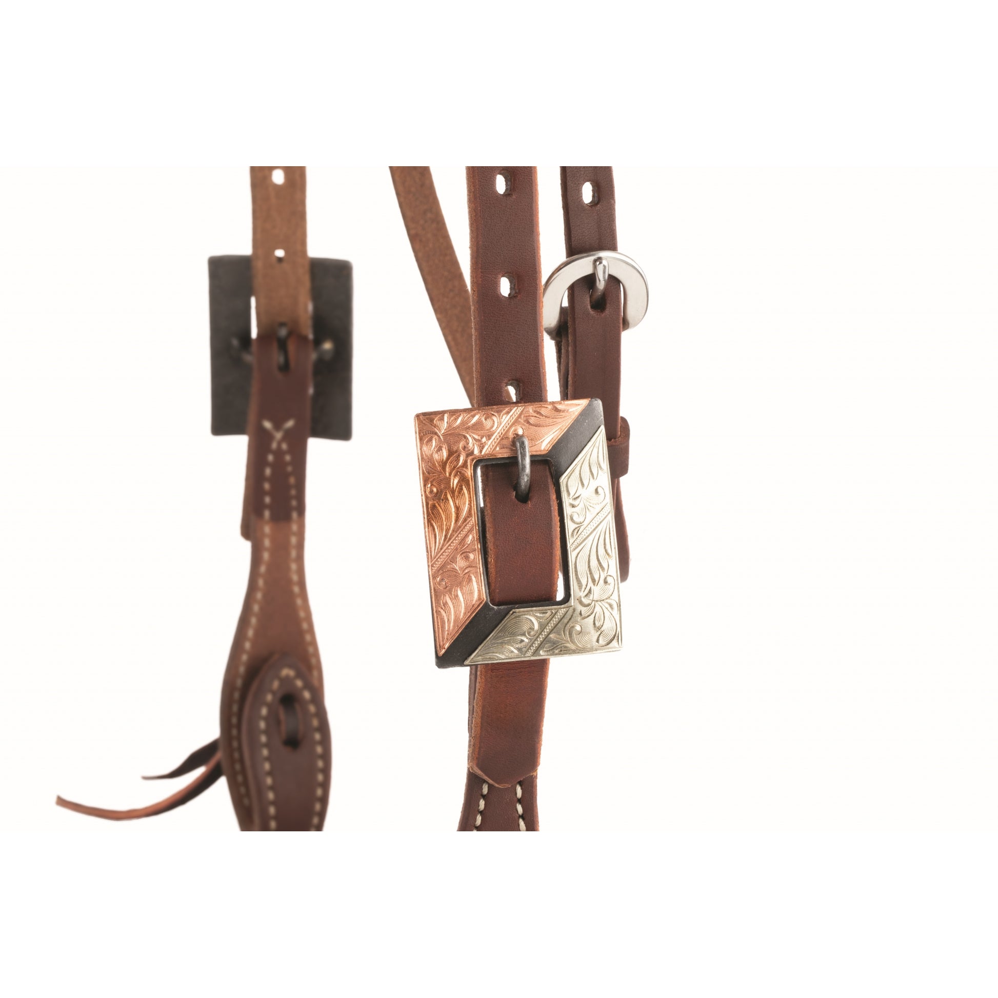 Weaver Working Tack Straight Browband Headstall