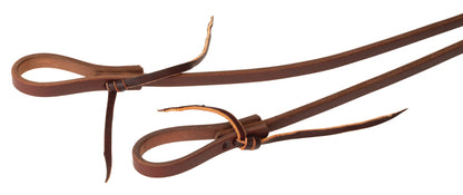Weaver STS Ranch Signature Tack Harness Leather Split Reins with Water Tie Ends