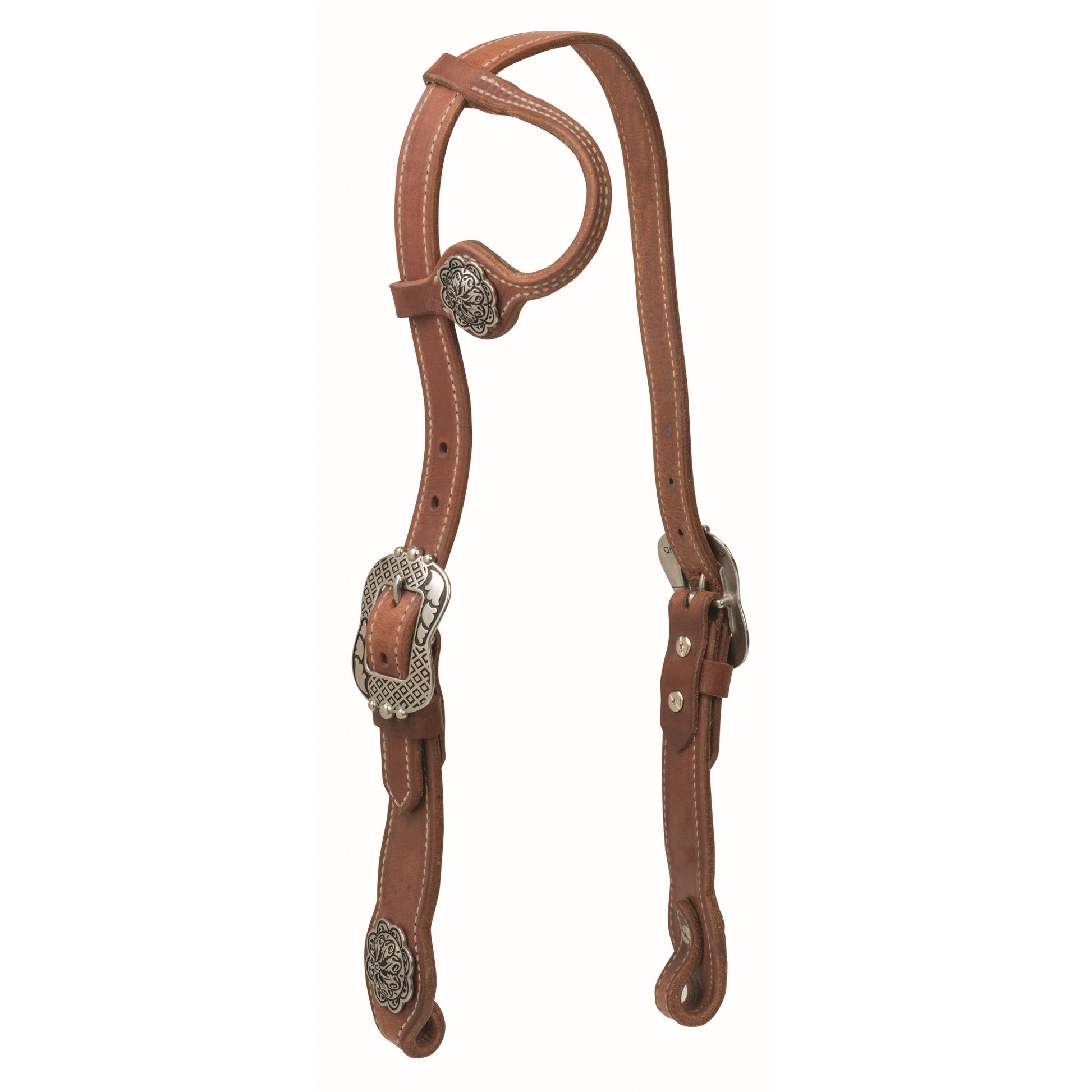 Weaver Contoured Sliding Ear Headstall