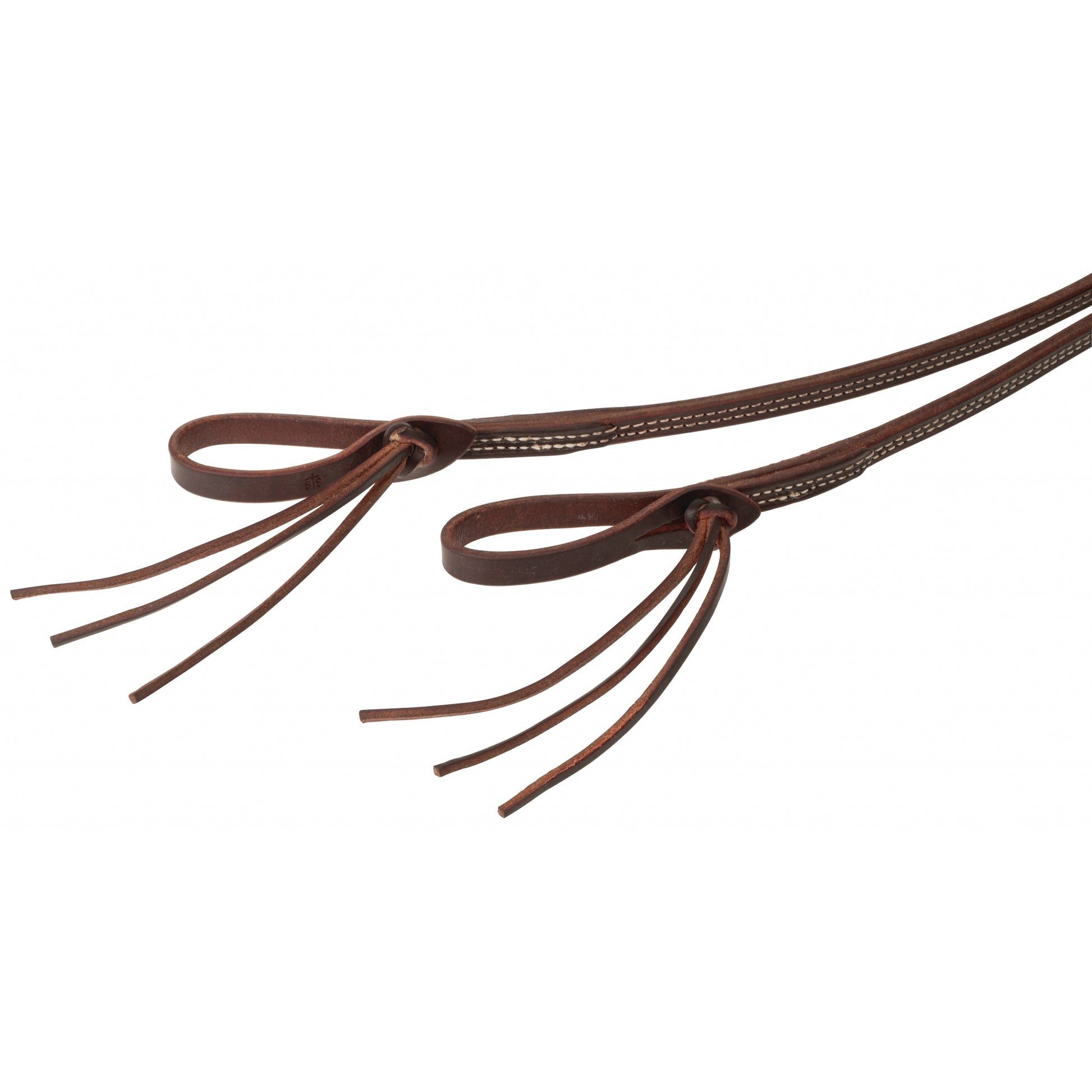 Weaver STS Ranch Signature Tack Leather Split Reins with Pineapple Knot