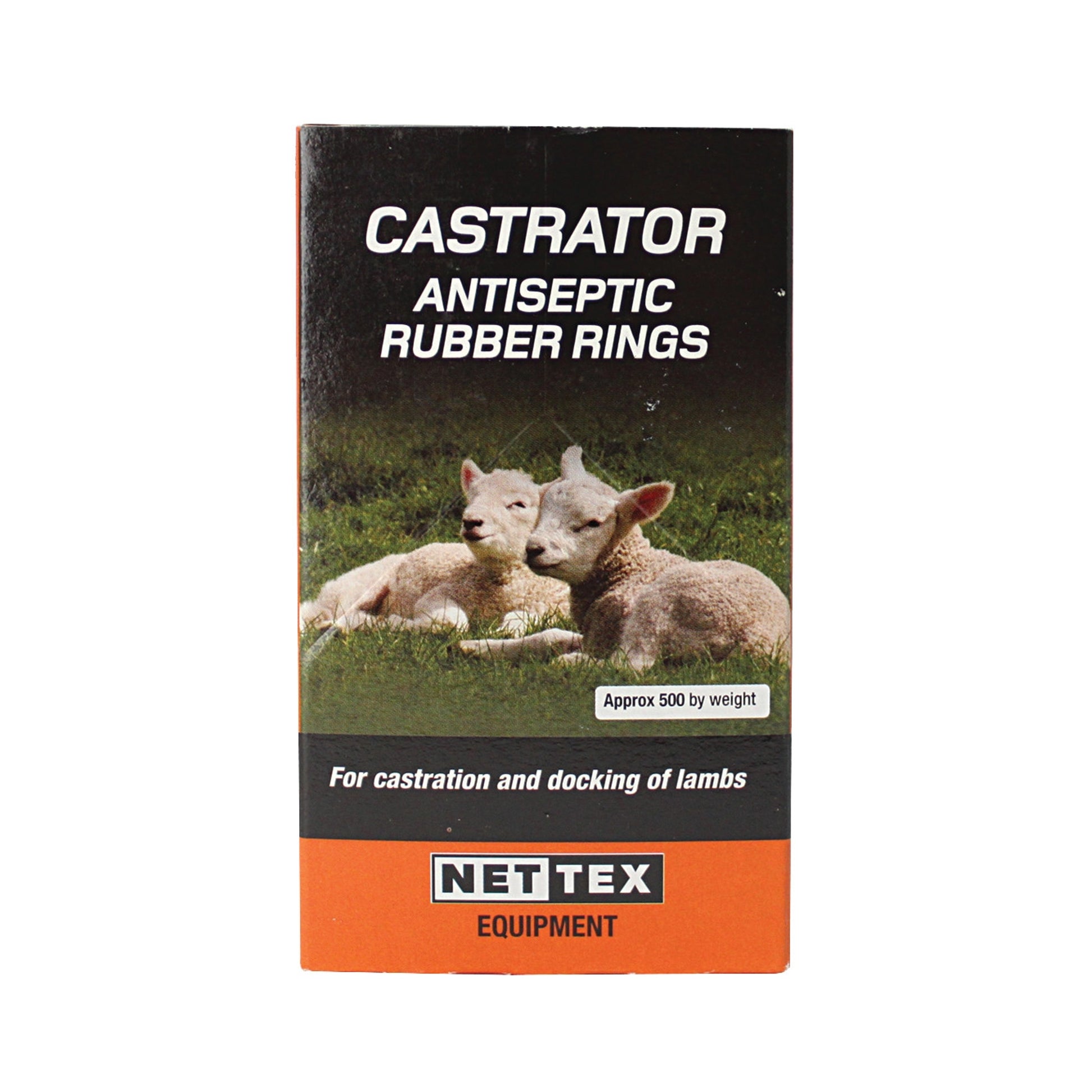 Weaver Antiseptic Castration Rings