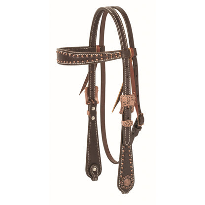 Weaver Western Outlaw Headstall