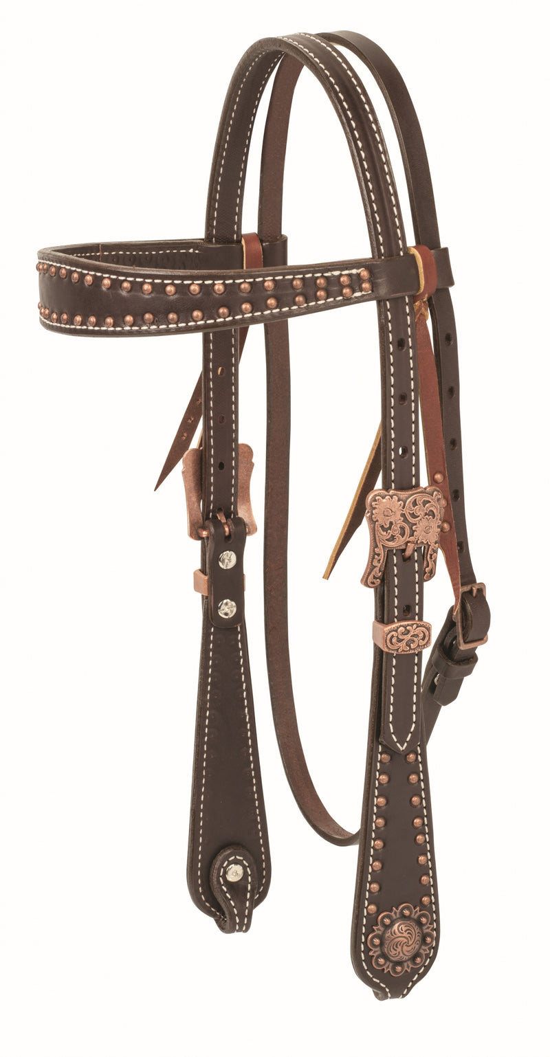 Weaver Western Outlaw Headstall