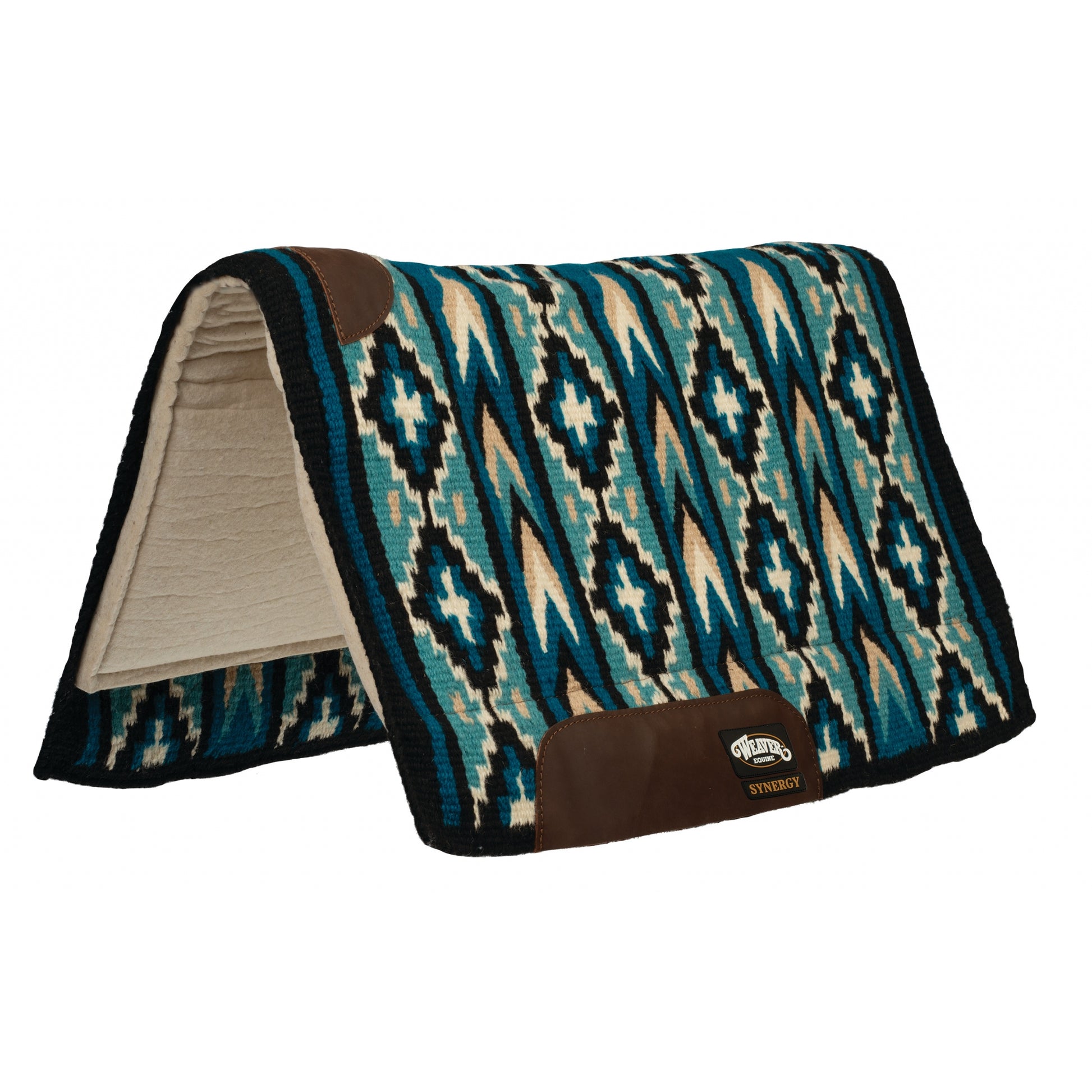 Weaver Synergy Blanket-Top Wool Felt Saddle Pad