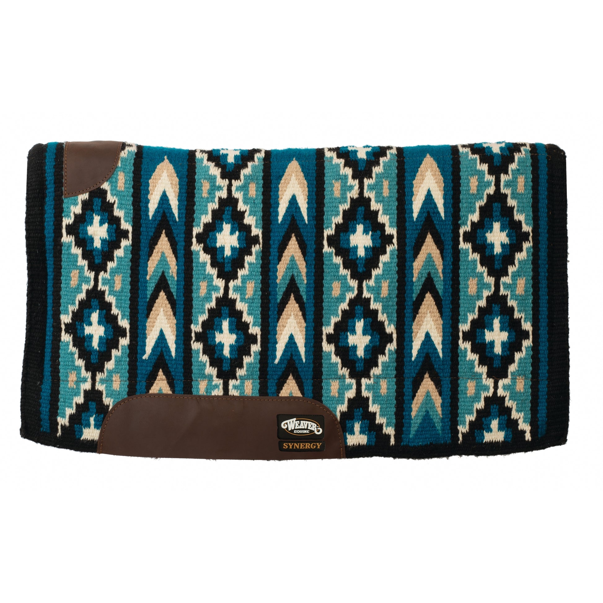 Weaver Synergy Blanket-Top Wool Felt Saddle Pad