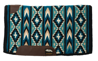 Weaver Synergy Blanket-Top Wool Felt Saddle Pad