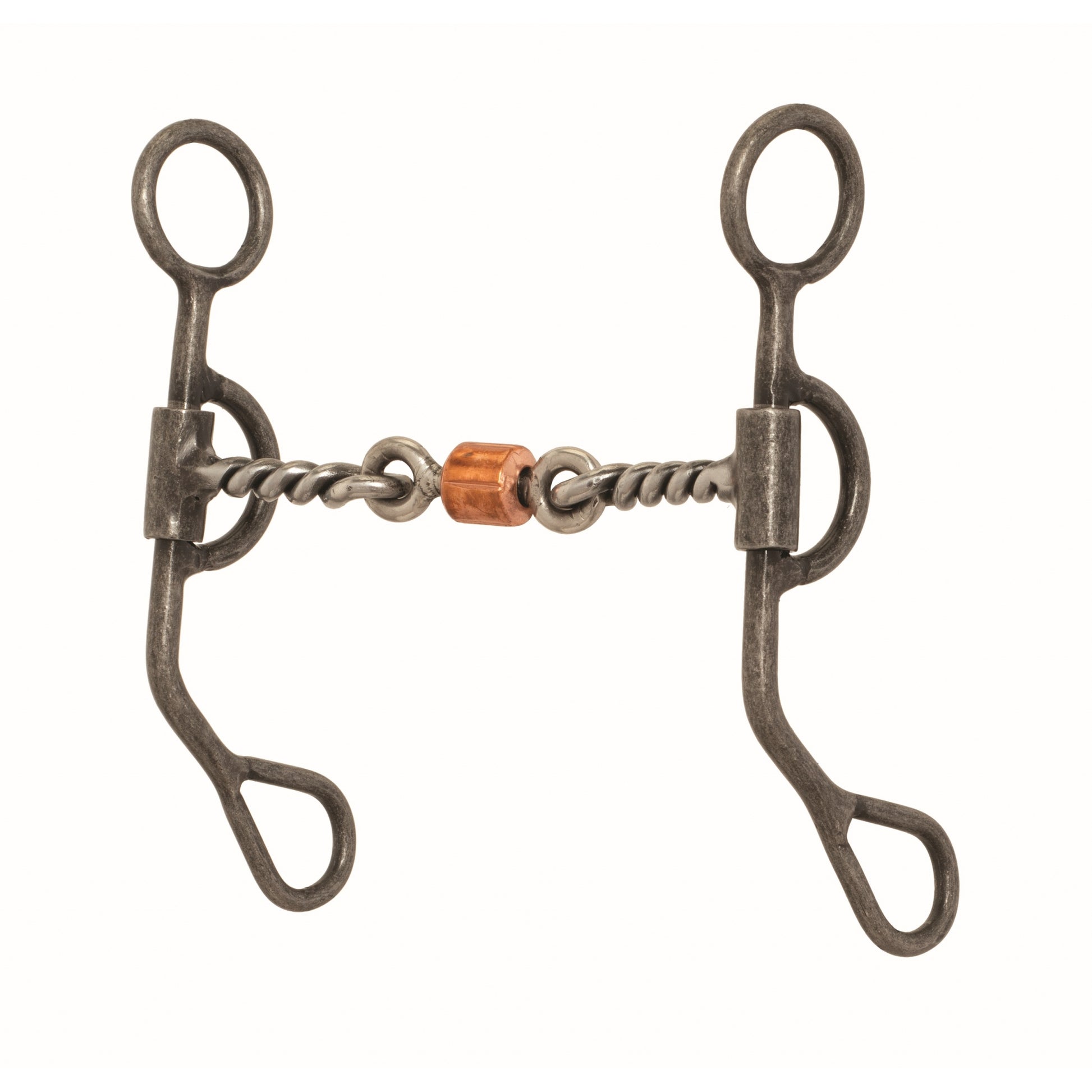 Weaver Argentine Horse Bit with 6-1/2" Teardrop Cheeks