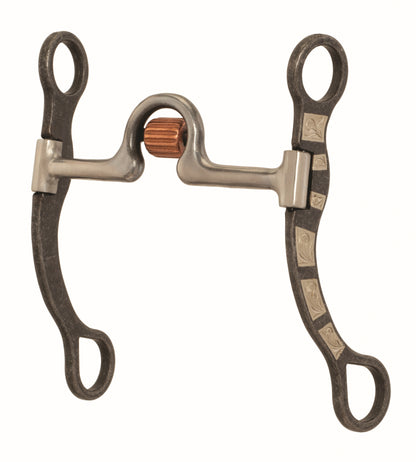 Weaver Shank Horse Bit with 7" Cheeks