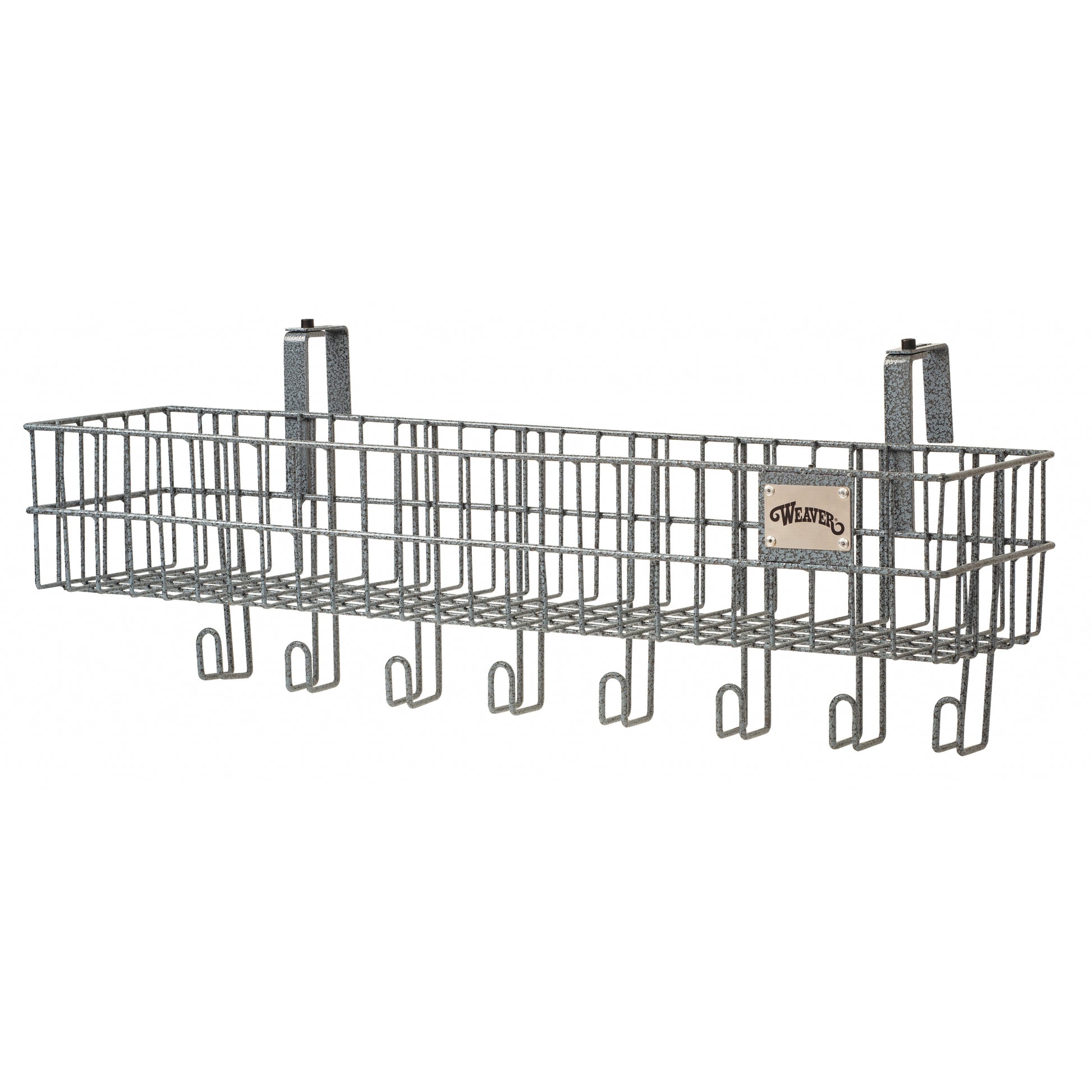 Weaver Barn Organizer Basket with Hooks
