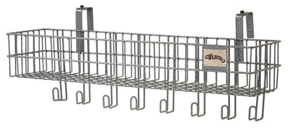 Weaver Barn Organizer Basket with Hooks