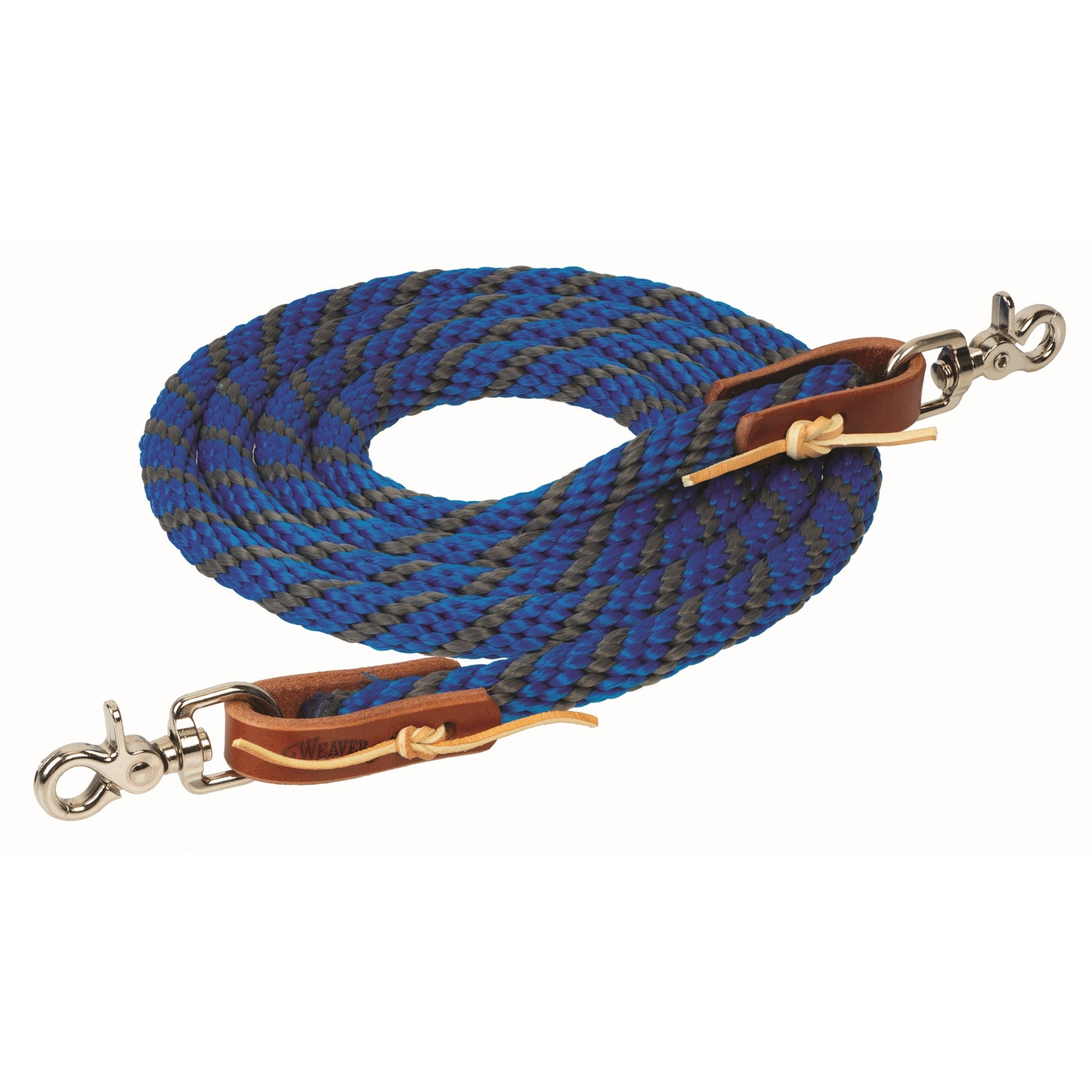 Weaver Poly Roper Reins with Scissor Snap