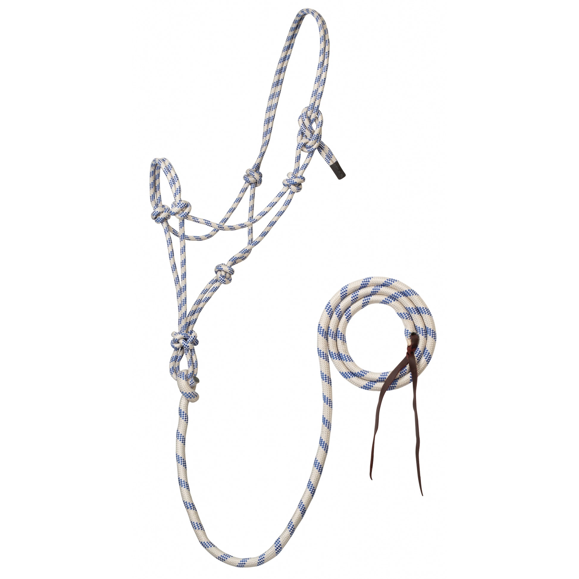 Weaver Rope Horse Halter with Attached Lead