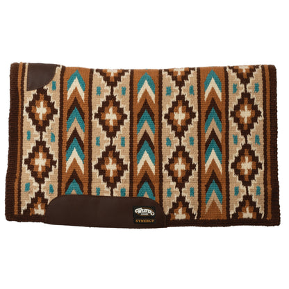 Weaver Synergy Blanket-Top Wool Felt Saddle Pad