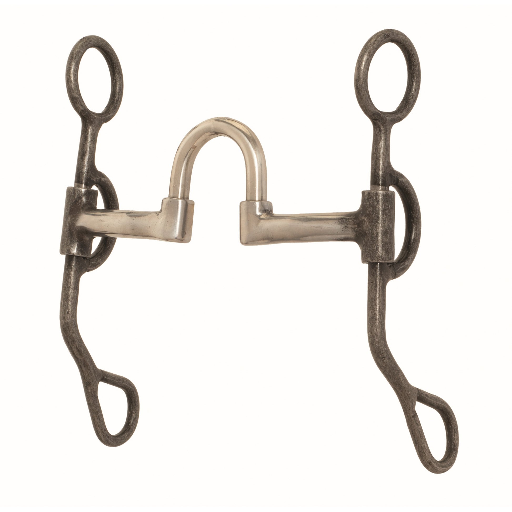 Weaver Argentine Horse Bit with 6-1/2" Teardrop Cheeks