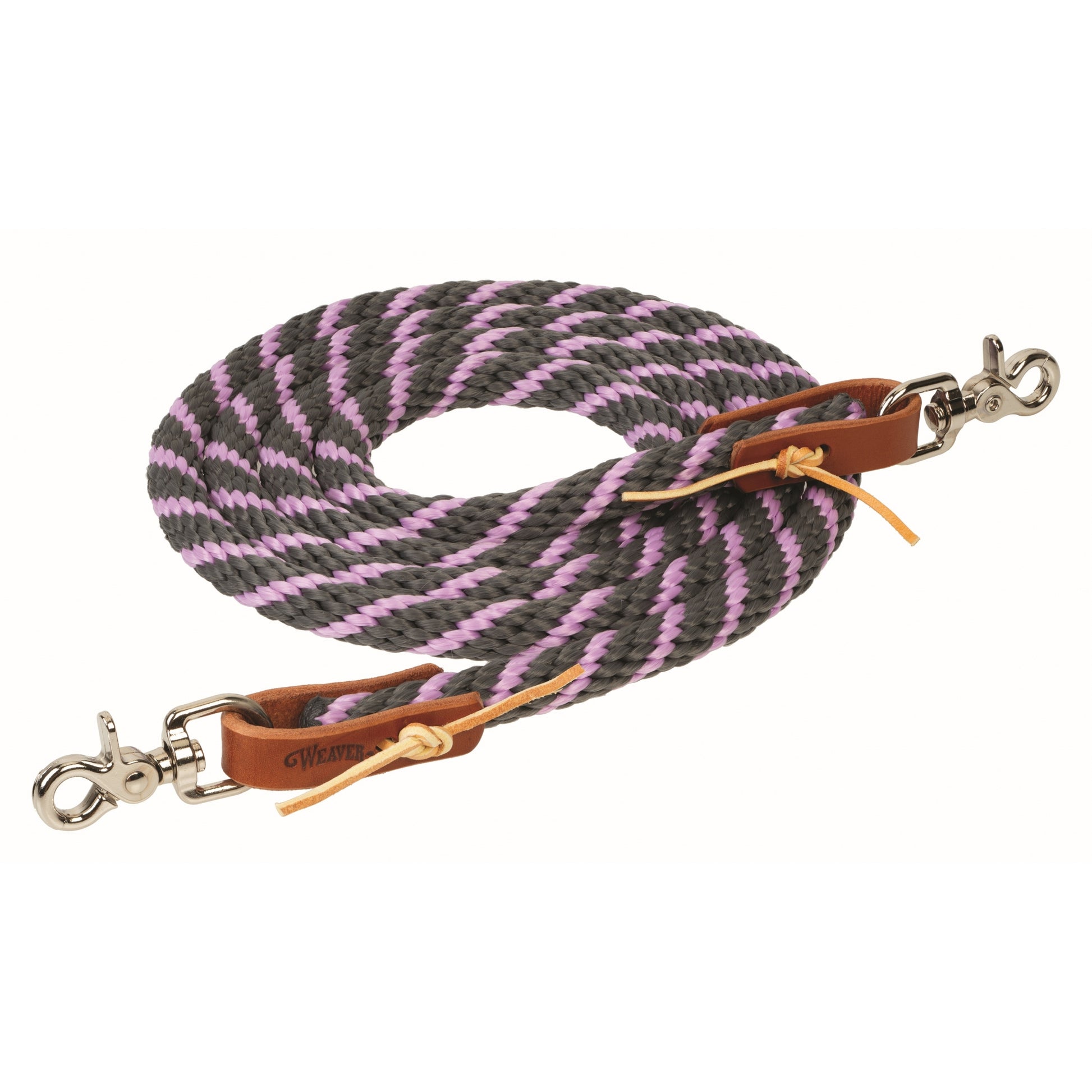 Weaver Poly Roper Reins with Scissor Snap