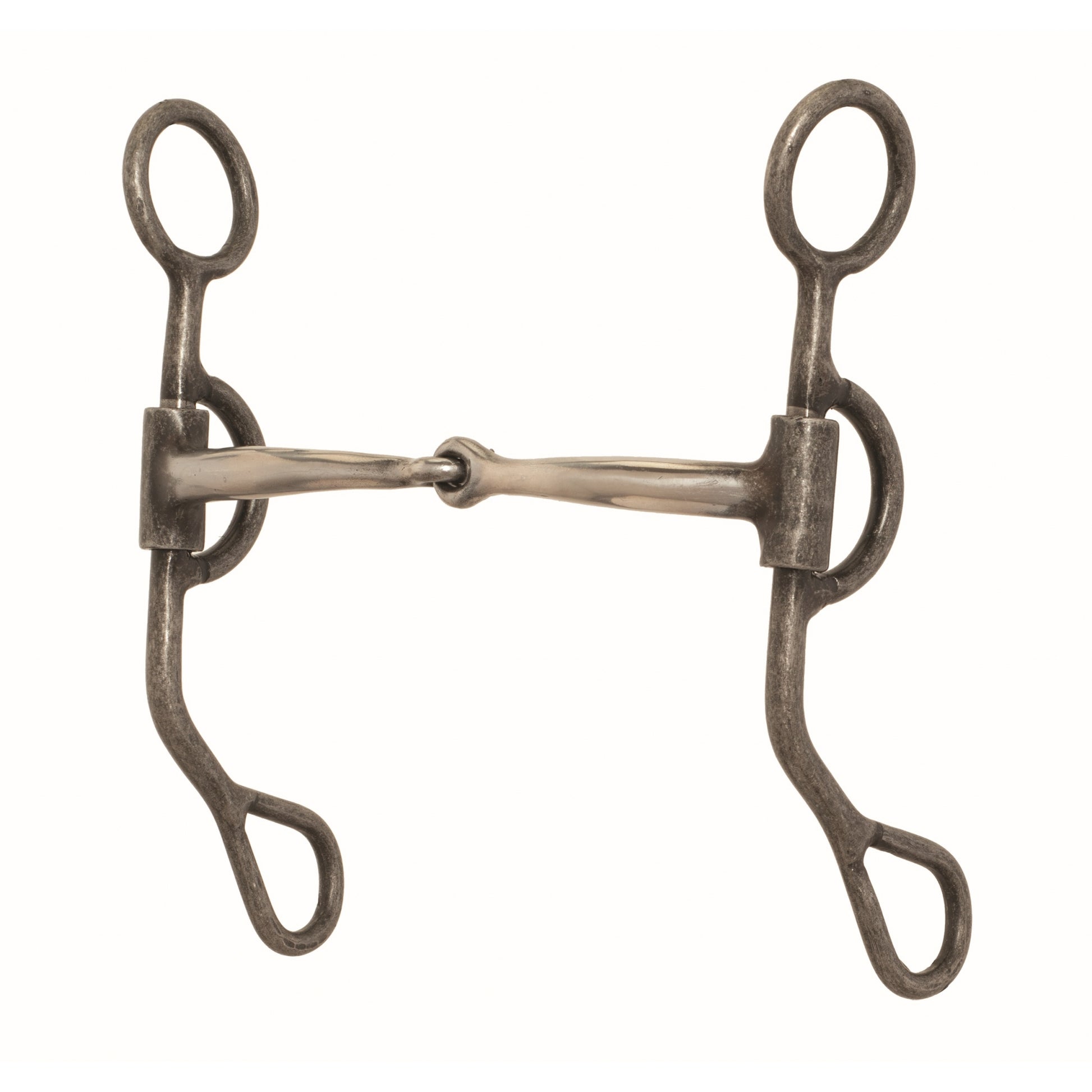 Weaver Argentine Horse Bit with 6-1/2" Teardrop Cheeks